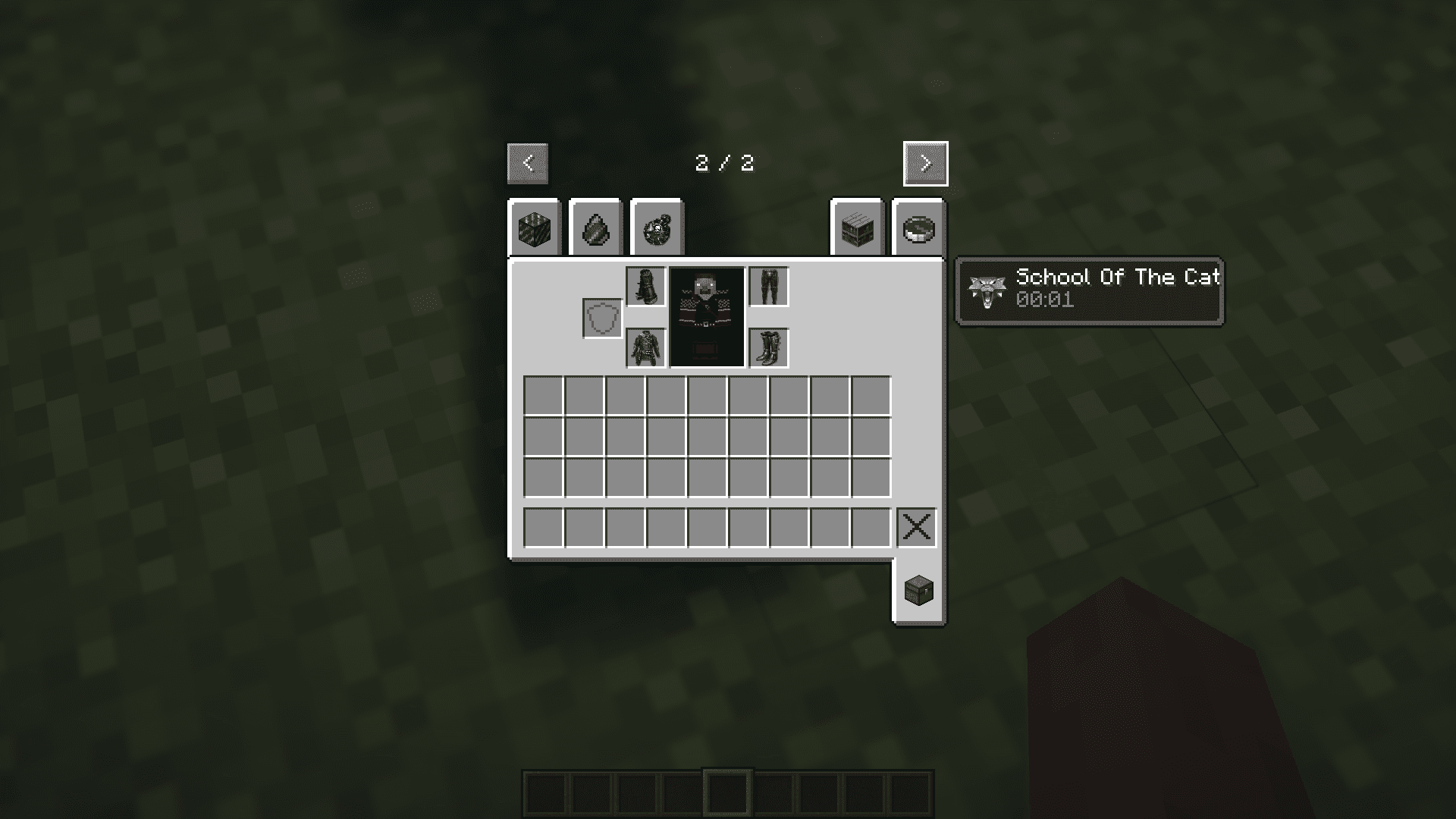 description_16 Modo WitcherCraft (1.20.1) - terribles mobs y nuevos elementos