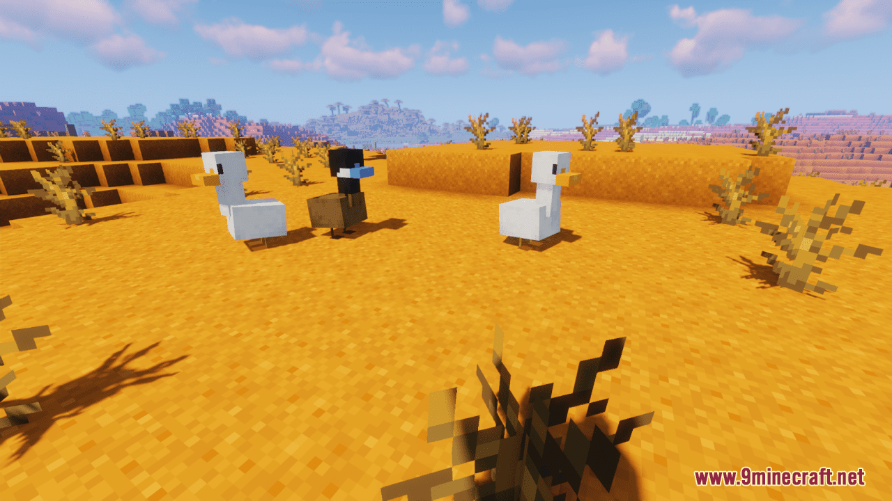 description_9 Ducks Resource Pack (1.19.4, 1.19.2) - набор текстур