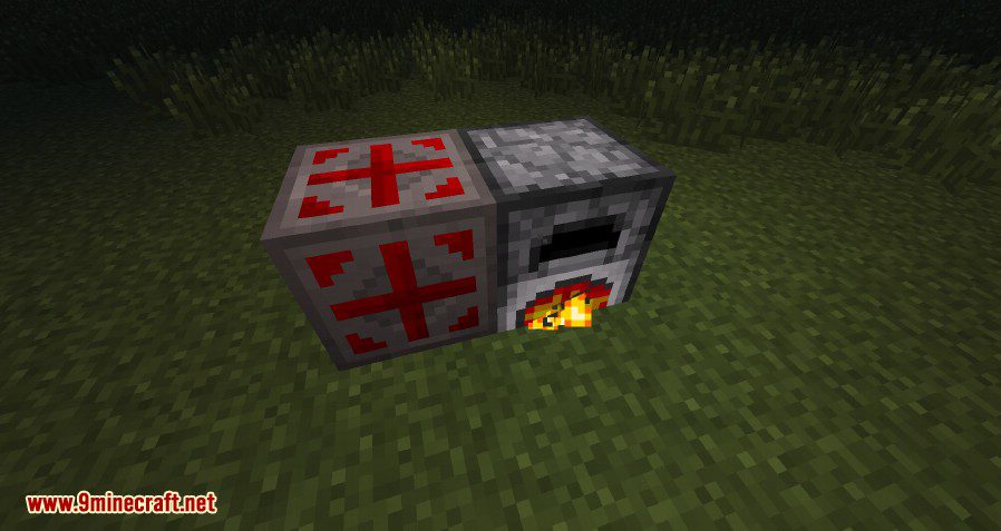 description_3 Extra Utilities Mod (1.12.2) - Many new useful tools.