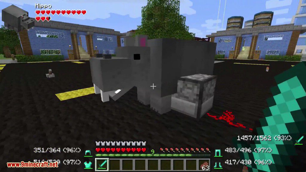 description_28 Más Creeps y Extraños Mod (1.12.2) - Big Baby, Hombre Lolipop...