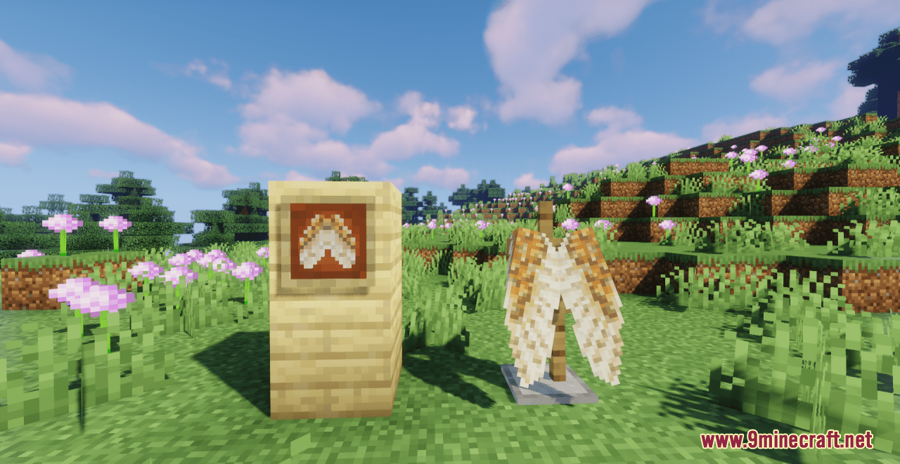 description_1 Membrane Owl Wings Elytra Resource Pack (1.16.5 до 1.19.3, 1.19.2 ) - Пакет текстур