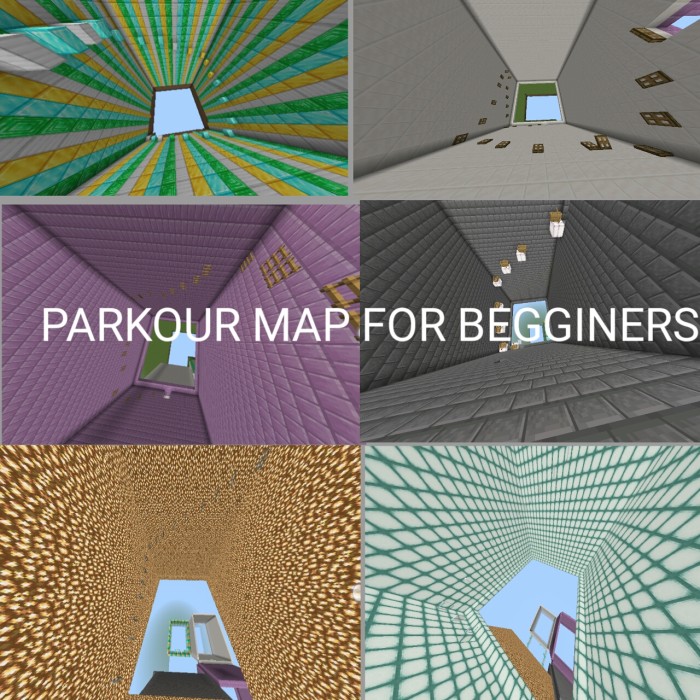 description_0 Parkour map for beginners