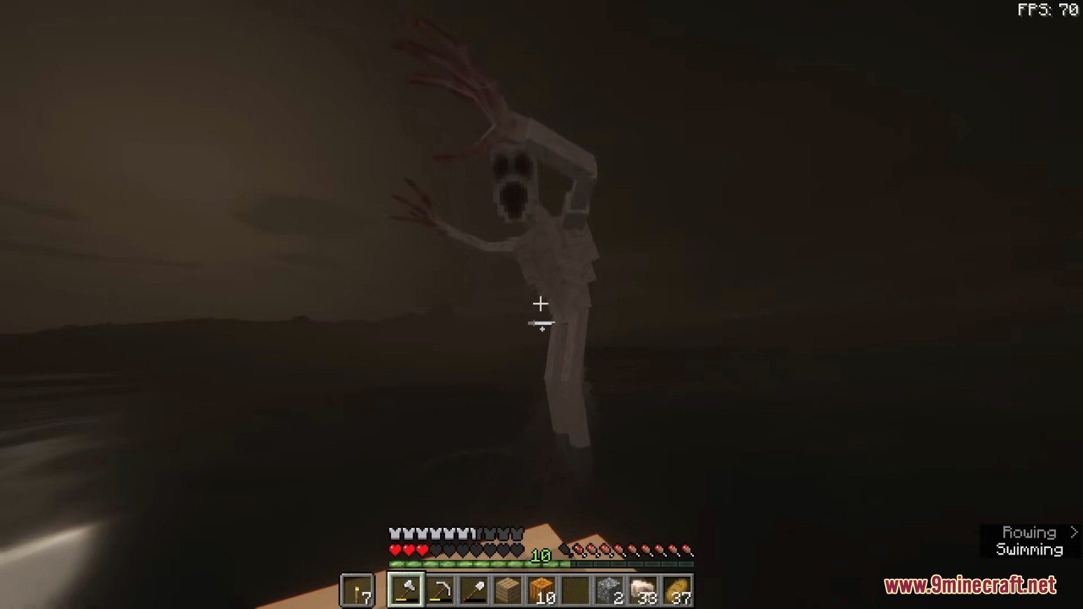 description_7 The One Who Watches Mod (1.19.2) - New terrible inhabitant
