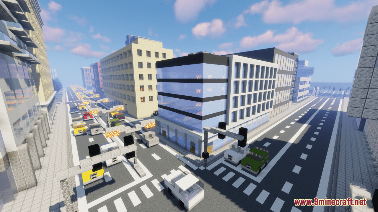 description_5 City Maps TheBuildingDuck (1.20.4, 1.19.4) - Urban Marvel