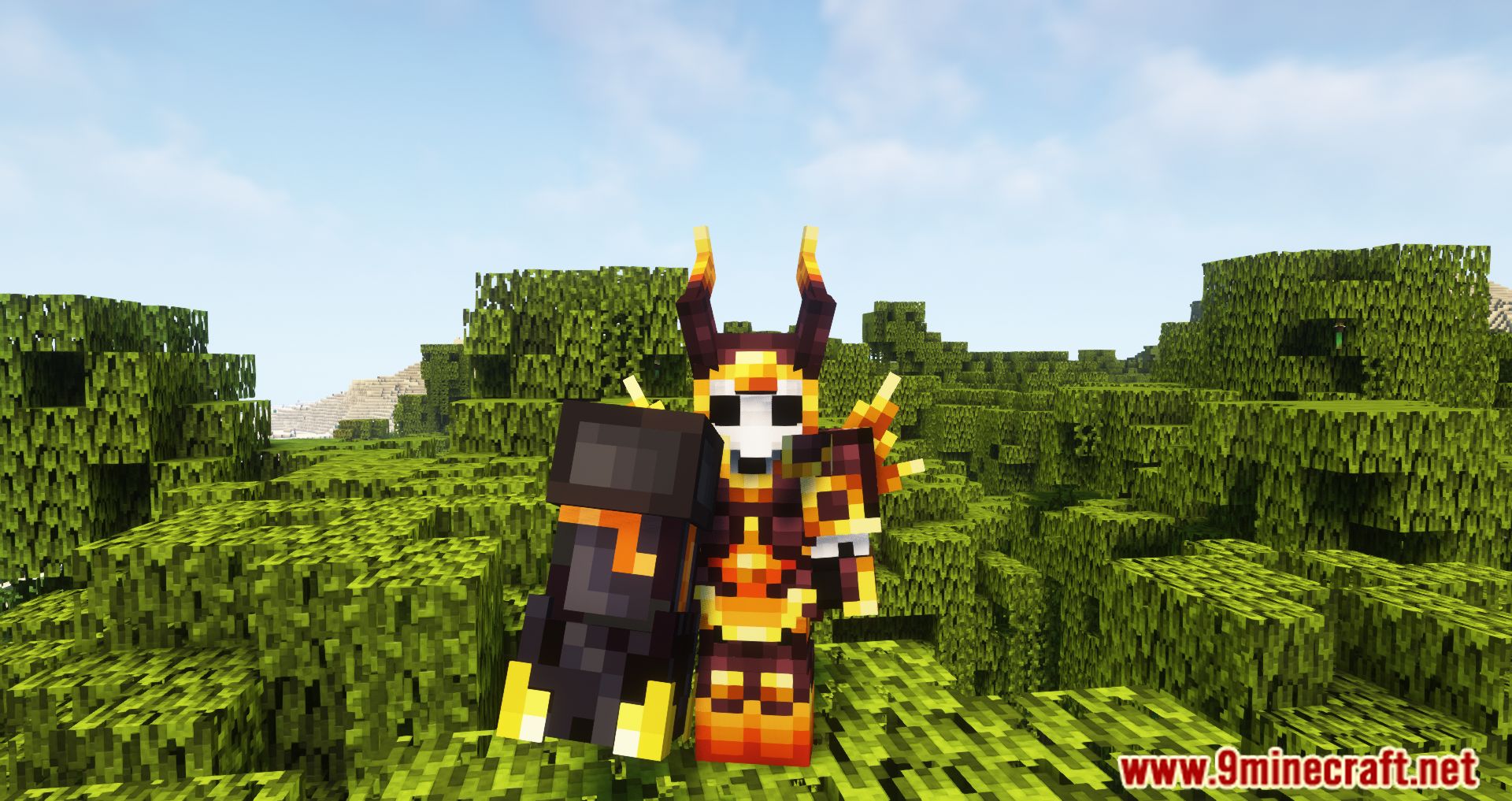 description_19 Cataclysm Mod (1.20.1) - Хранители забытой структуры