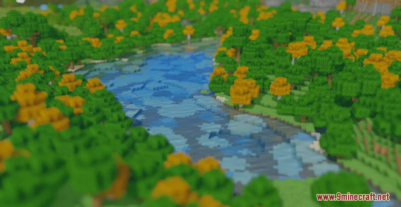 description_9 Oceano Rewrite Shaders 1.20.4 - Best Features
