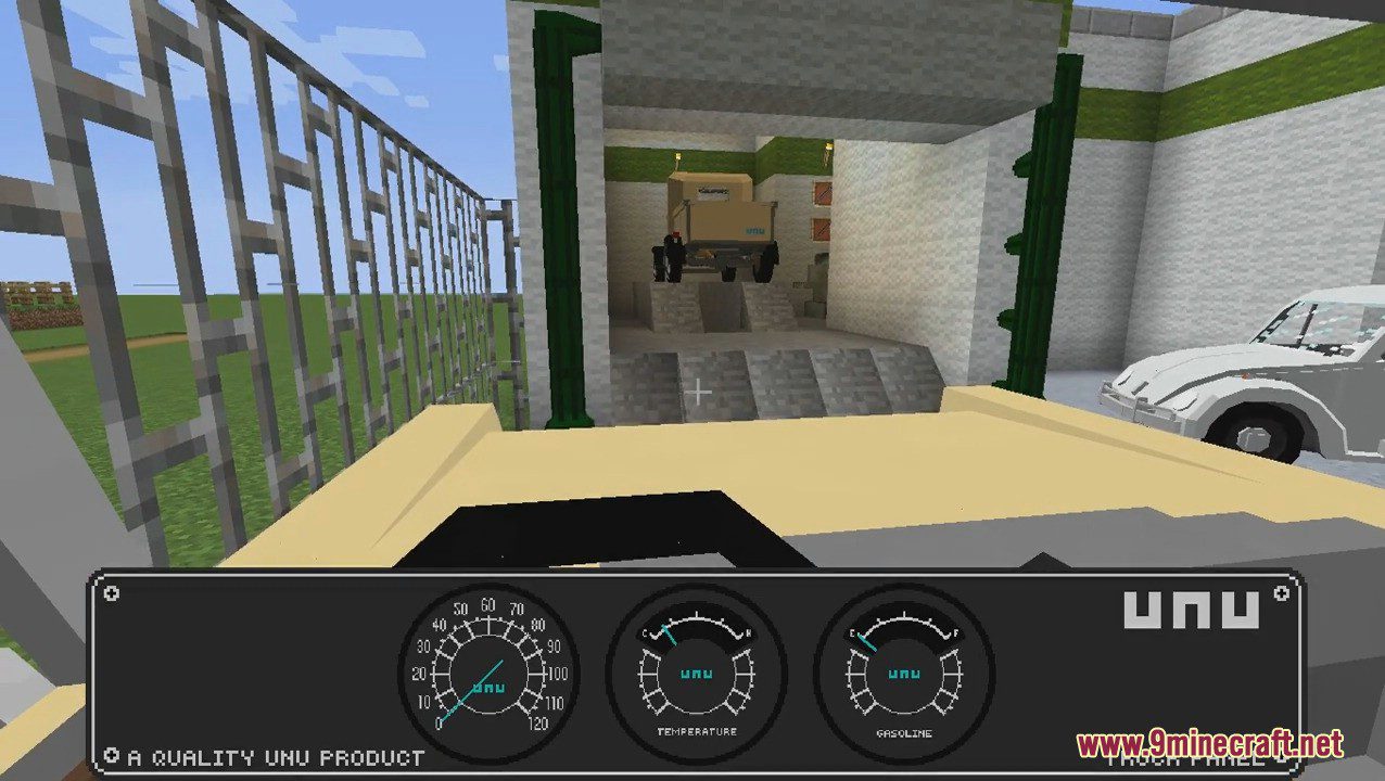 description_11 Мод Air Cooled Cars Package (1.12.2) - Автомобили Volkswagen Beetle