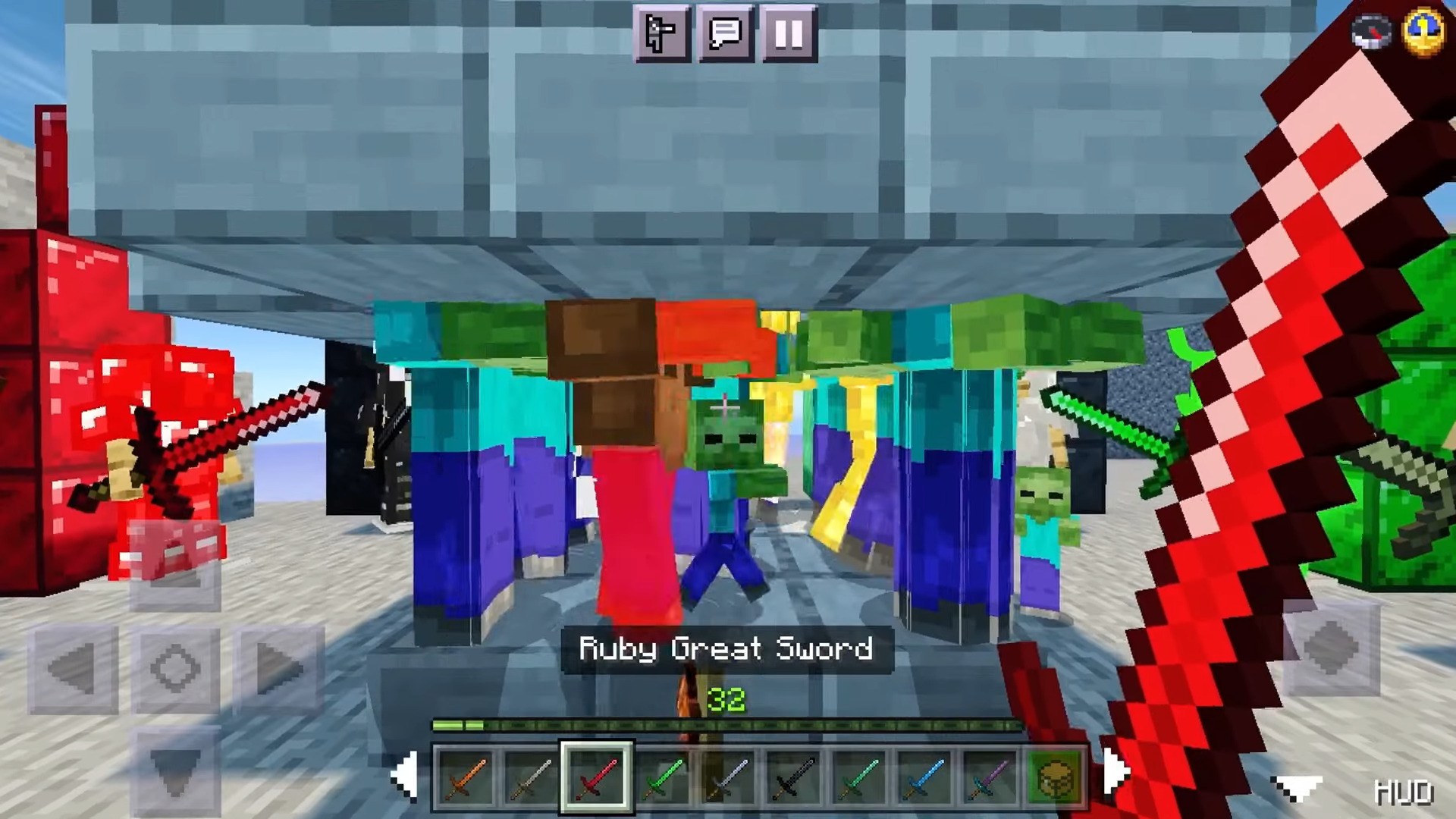 image 2 for More Ores Tools (1.20) - MCPE/Bedrock Mod
