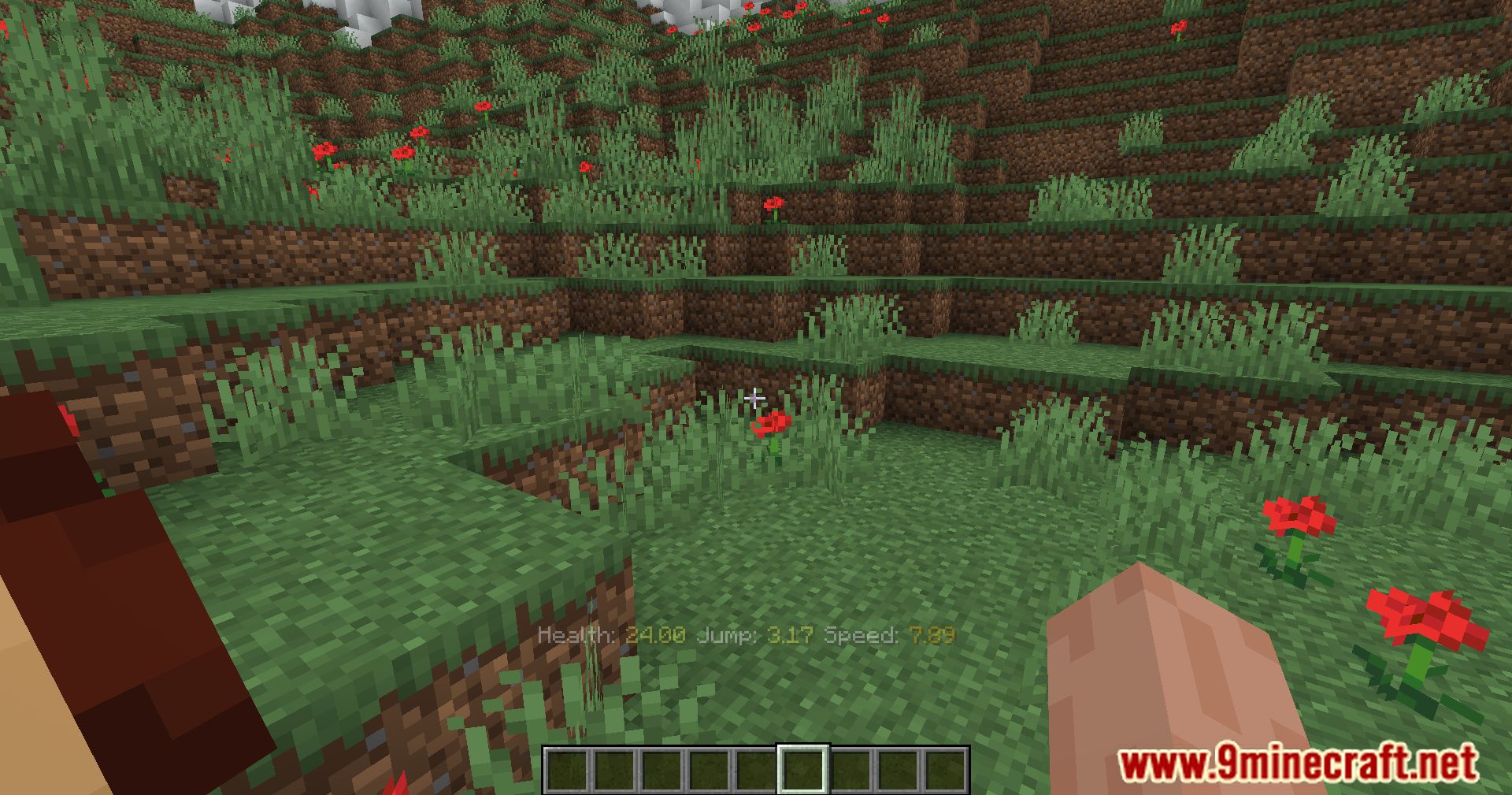 description_3 Horse Statistics Mod 1.20.4 - Elección informada