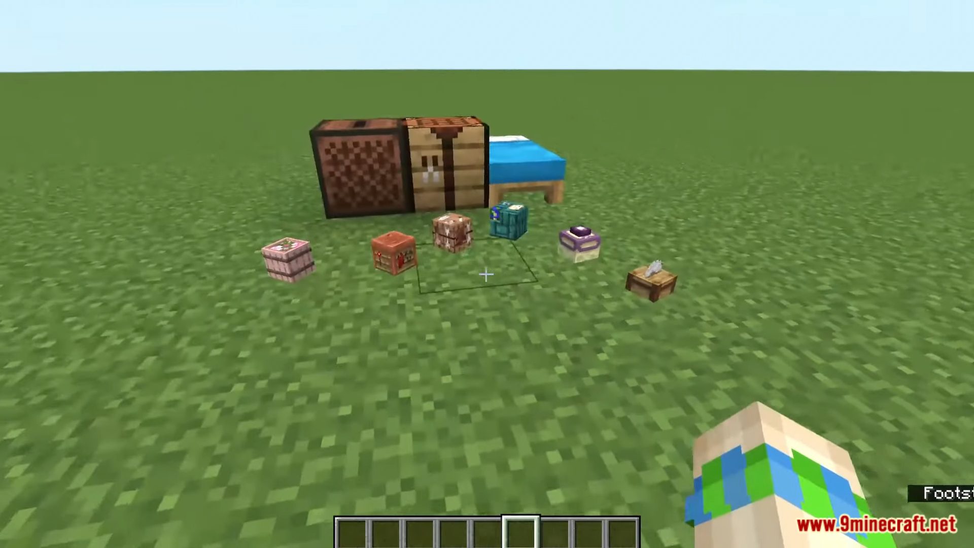description_5 More Villagers datapacks (1.20.2, 1.19.4) - transform and improve the abilities of villagers!