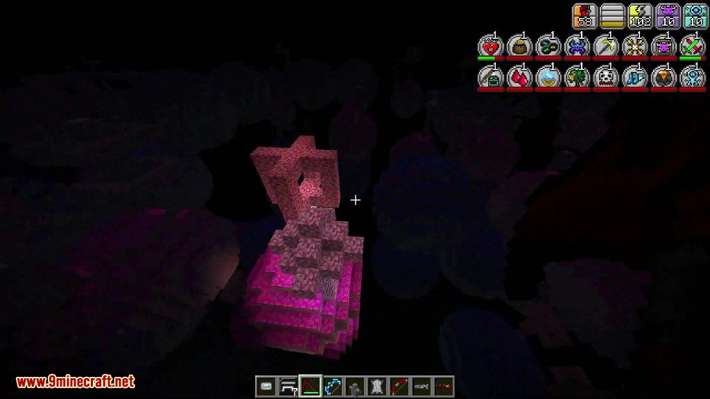 description_44 Advenimiento de Ascensión Mod (1.20.4) - Minecraft Nevermine