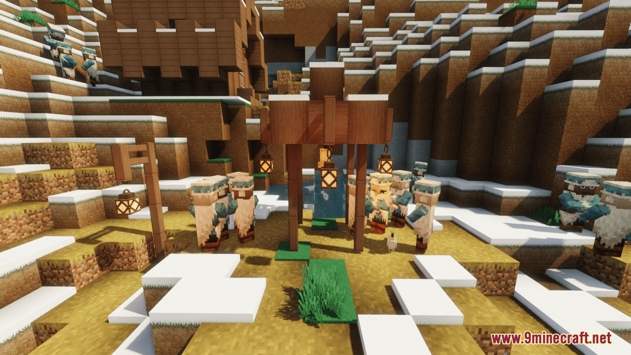 imagem 4 do Invictus Resource Pack (1.20.4) - pacote de textura
