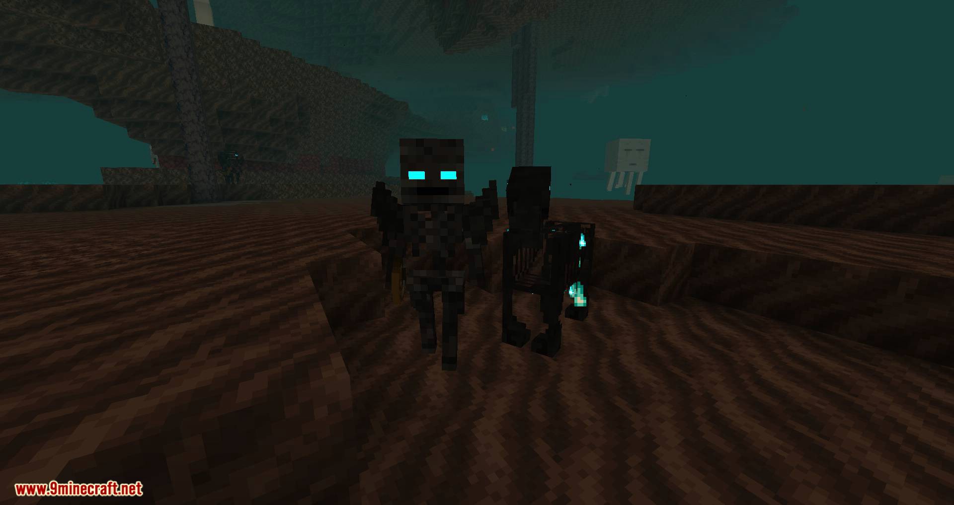 description_15 AdventureZ Mod (1.20.1) - additional mobs, bosses and items