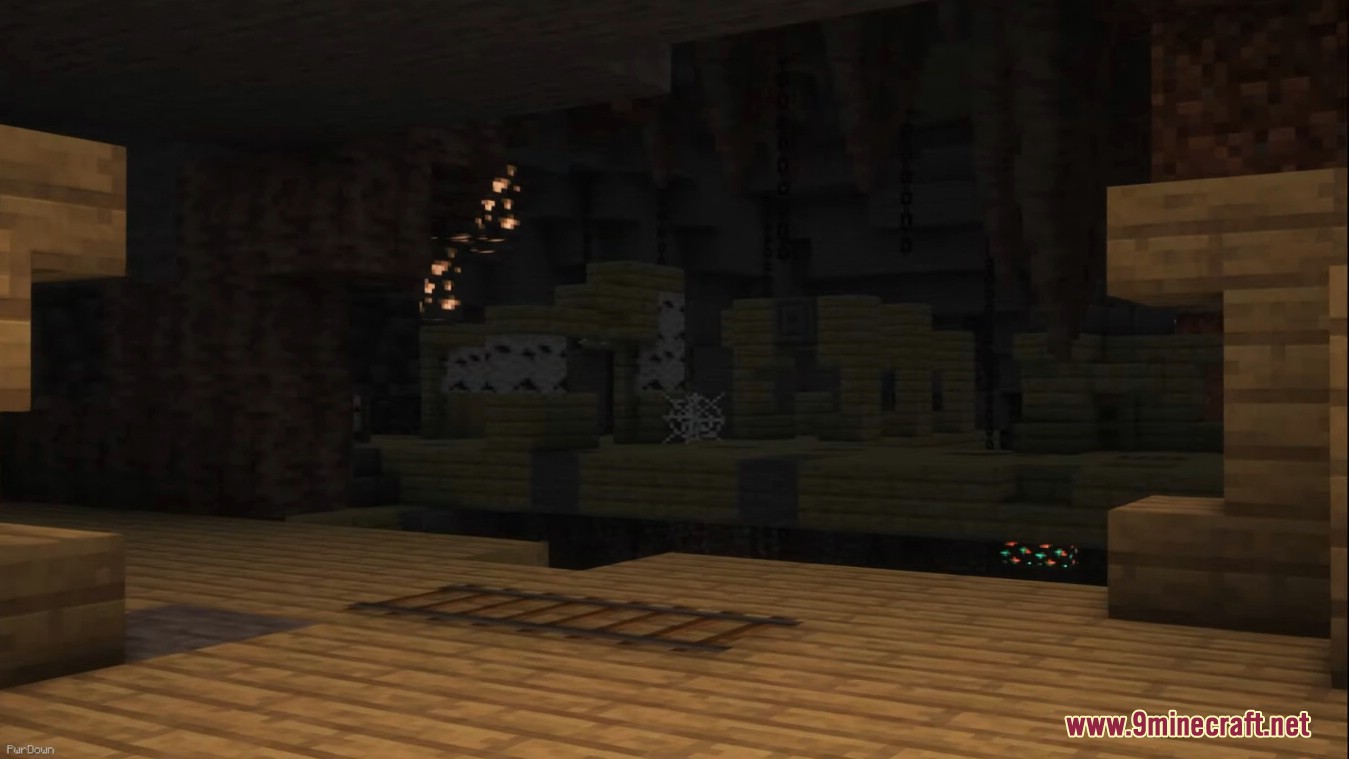 description_5 Mod Hopo Better Mineshaft Mine Shaft。