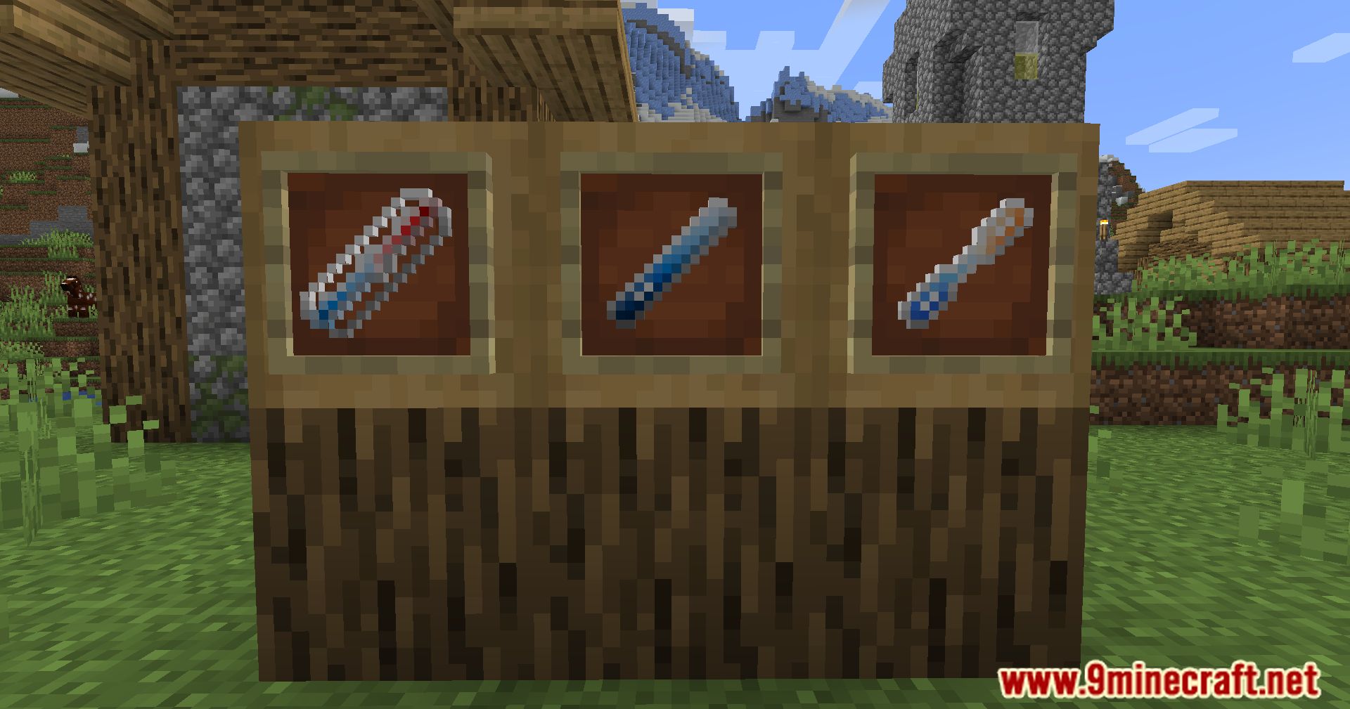 description_3 Silveroak Outpost Mod (1.20.1) - улучшите свой мир Minecraft и возможности моддинга!