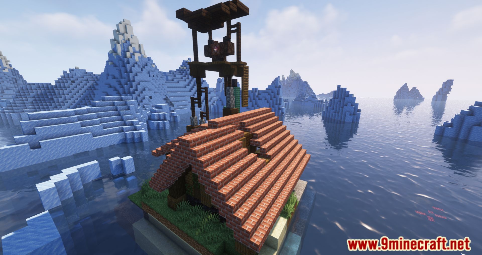 description_0 Cracker's Wither Storm Mod (1.20.1) - Эльдритский босс ужаса
