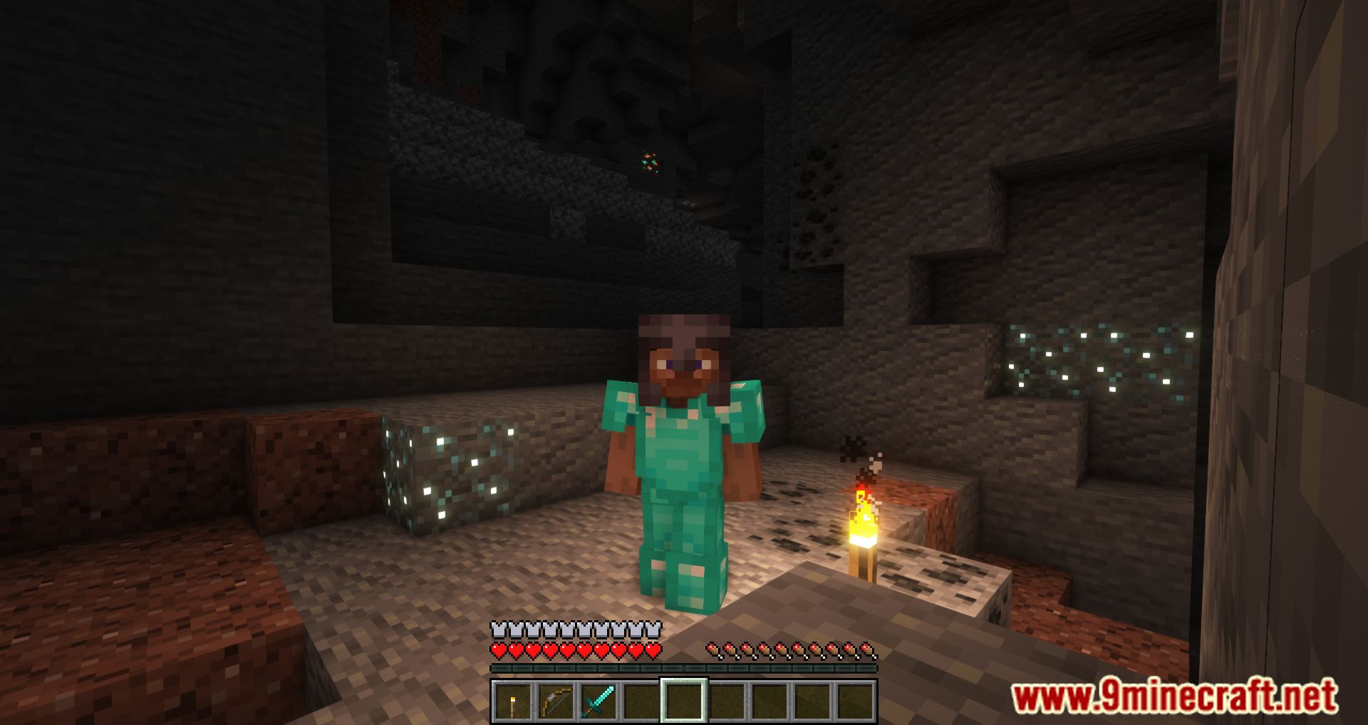 description_7 Radiant Gear Mod - proporciona iluminación dinámica!