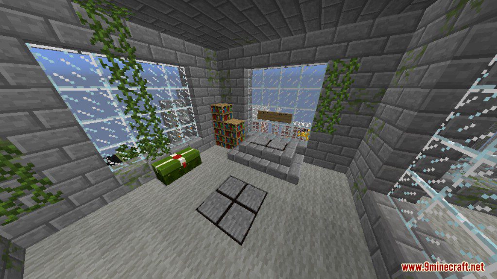 description_0 Mapa de Doomsday Parkour para Minecraft 1.12.2