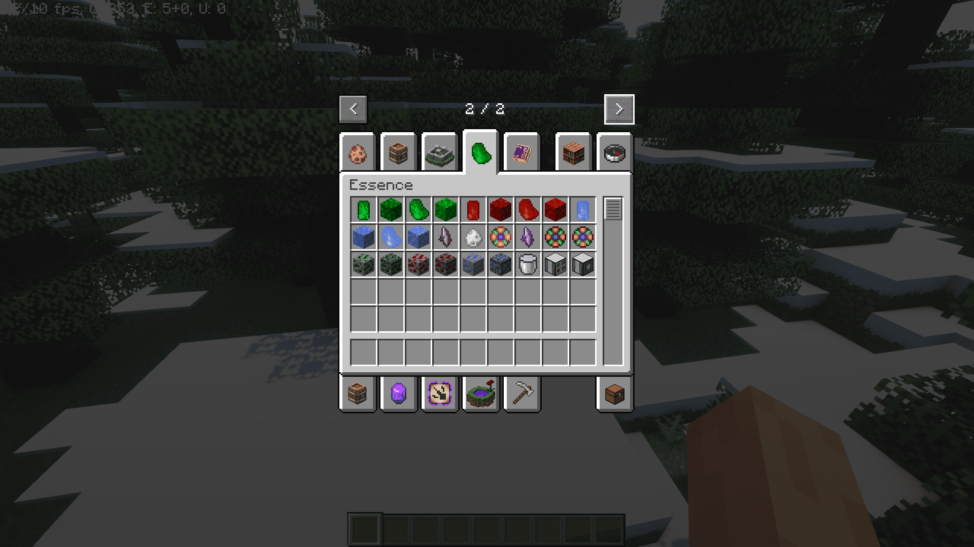 description_2 Essentials 1.20.1 - Recursos adicionais