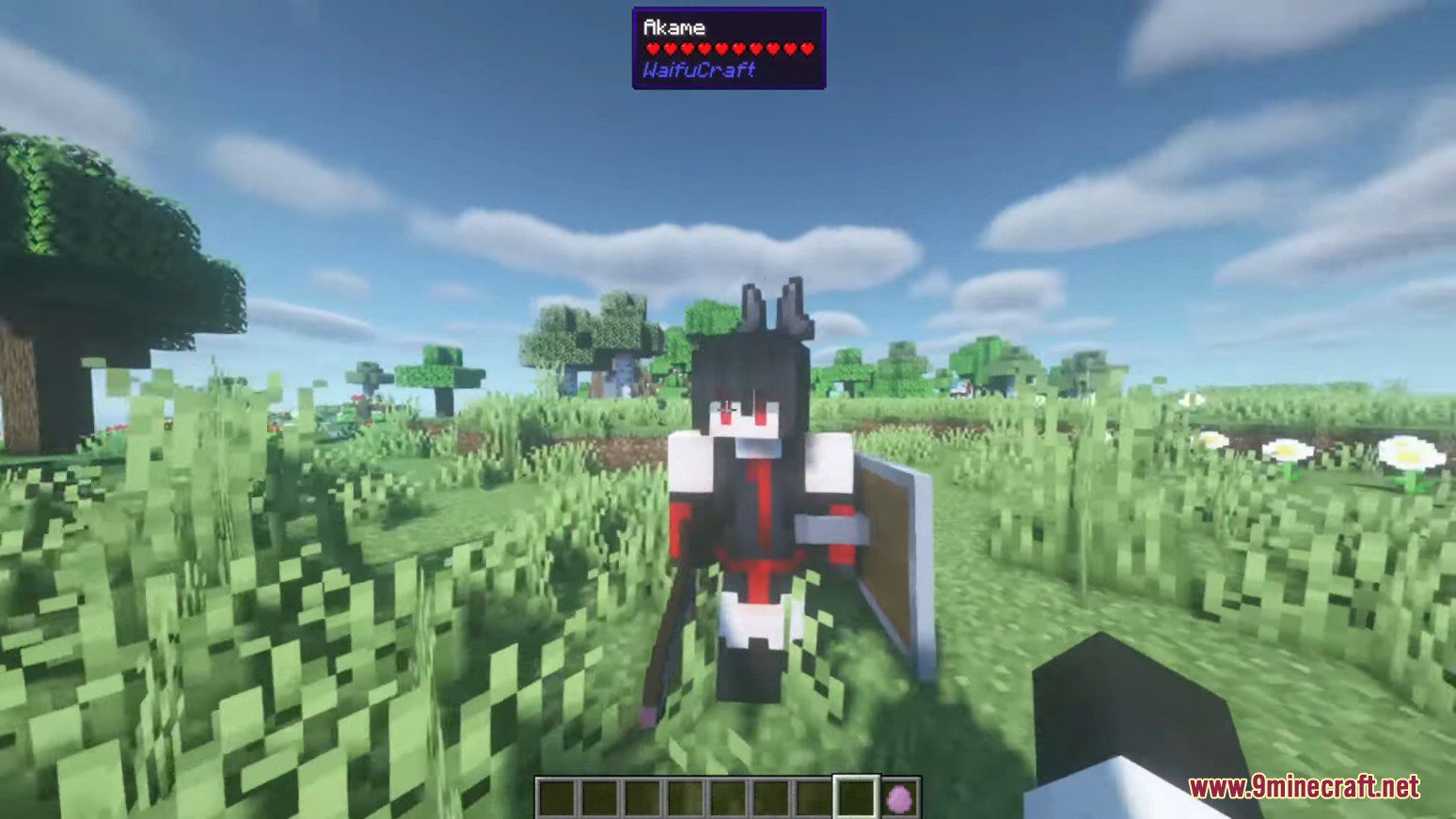 description_3 Sueño Waifu Mod 1.17.1 - Lindas chicas de anime