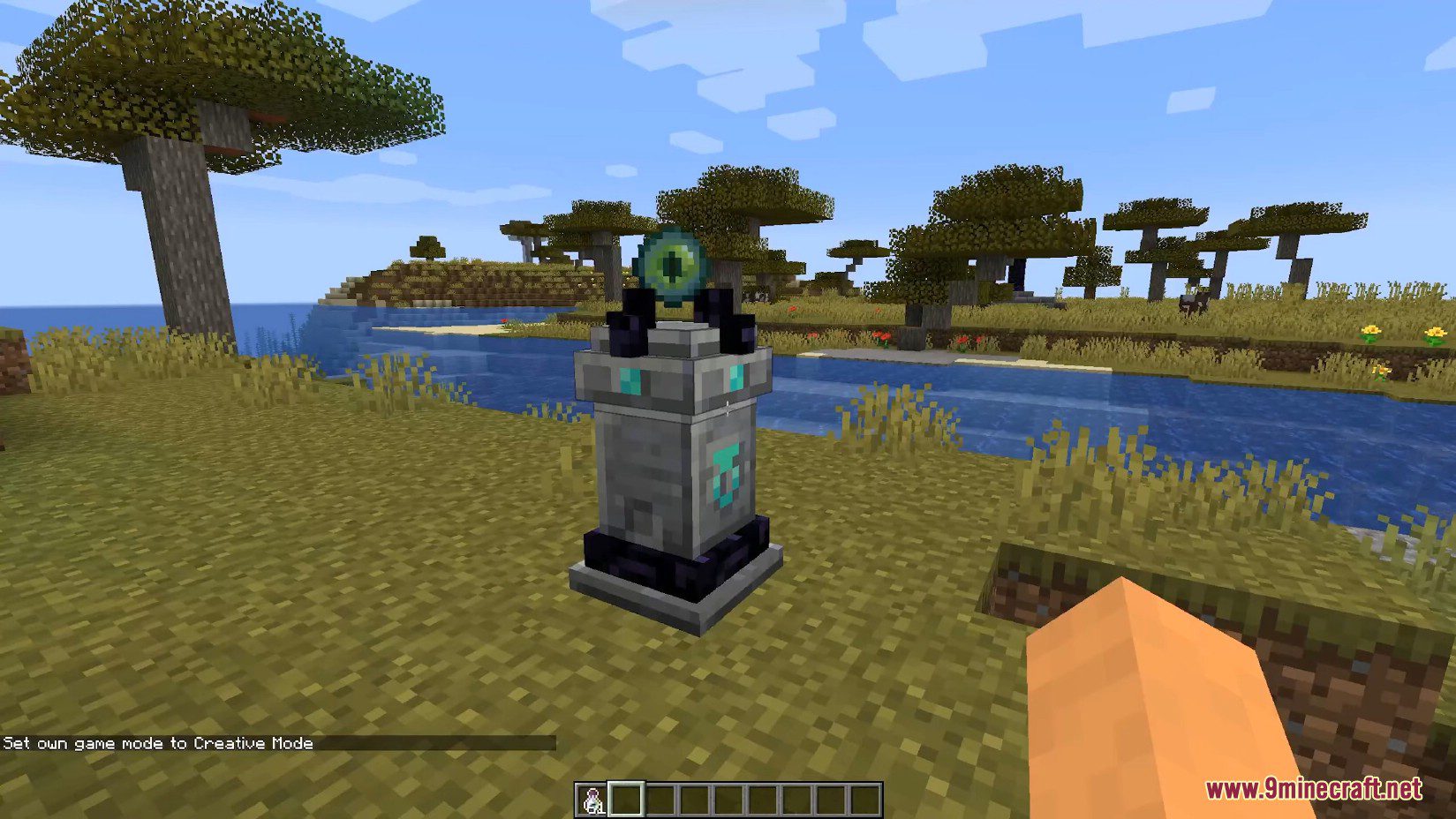 image 12 for Mod Fabric Waystones (1.20.4) - improved transport capabilities