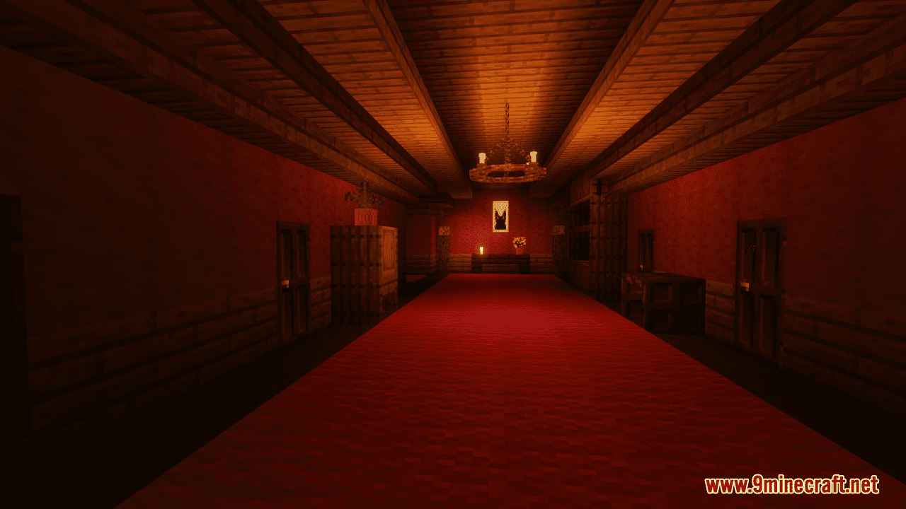 image 4 for Map Room 803 (1.20.4) - Mysterious Corridor.