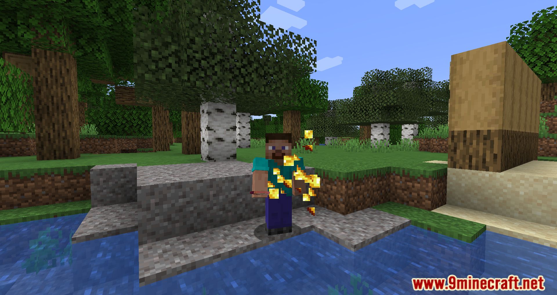 image 6 for Golden Foods Mod (1.20.4) - Food wrapped in gold!