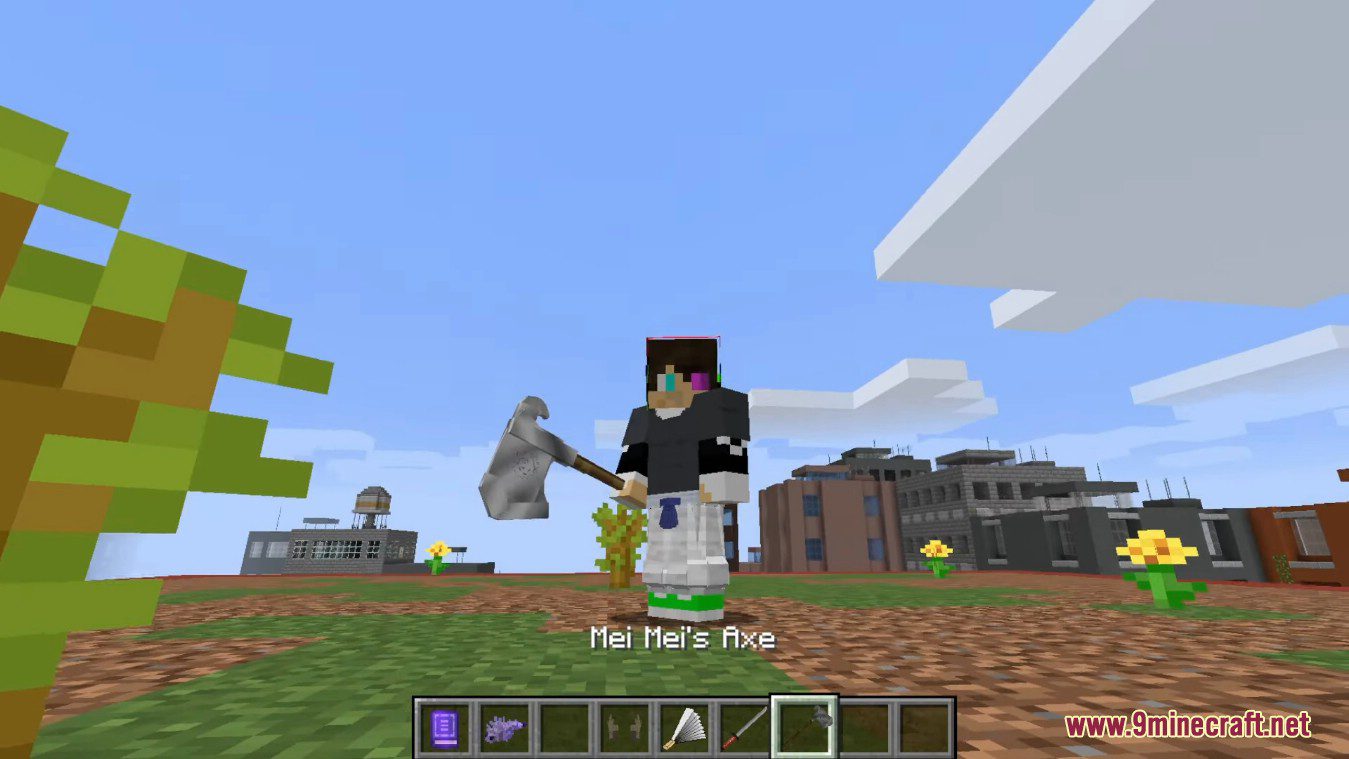 description_3 Jujutsu Craft Mod (1.20.1) - Witchcraft battles, jutsu schemes