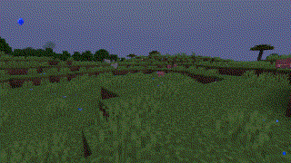 image 6 for Biome Particle Weather Mod (1.20.4) - interesting weather effects