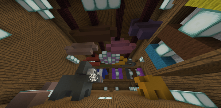 description_0 Wardrobe Escape | Карта для Minecraft