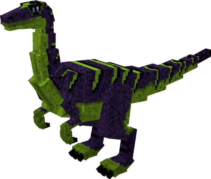 image 3 for Дополнение Fossilfury (1.20) - MCPE/Bedrock Mode