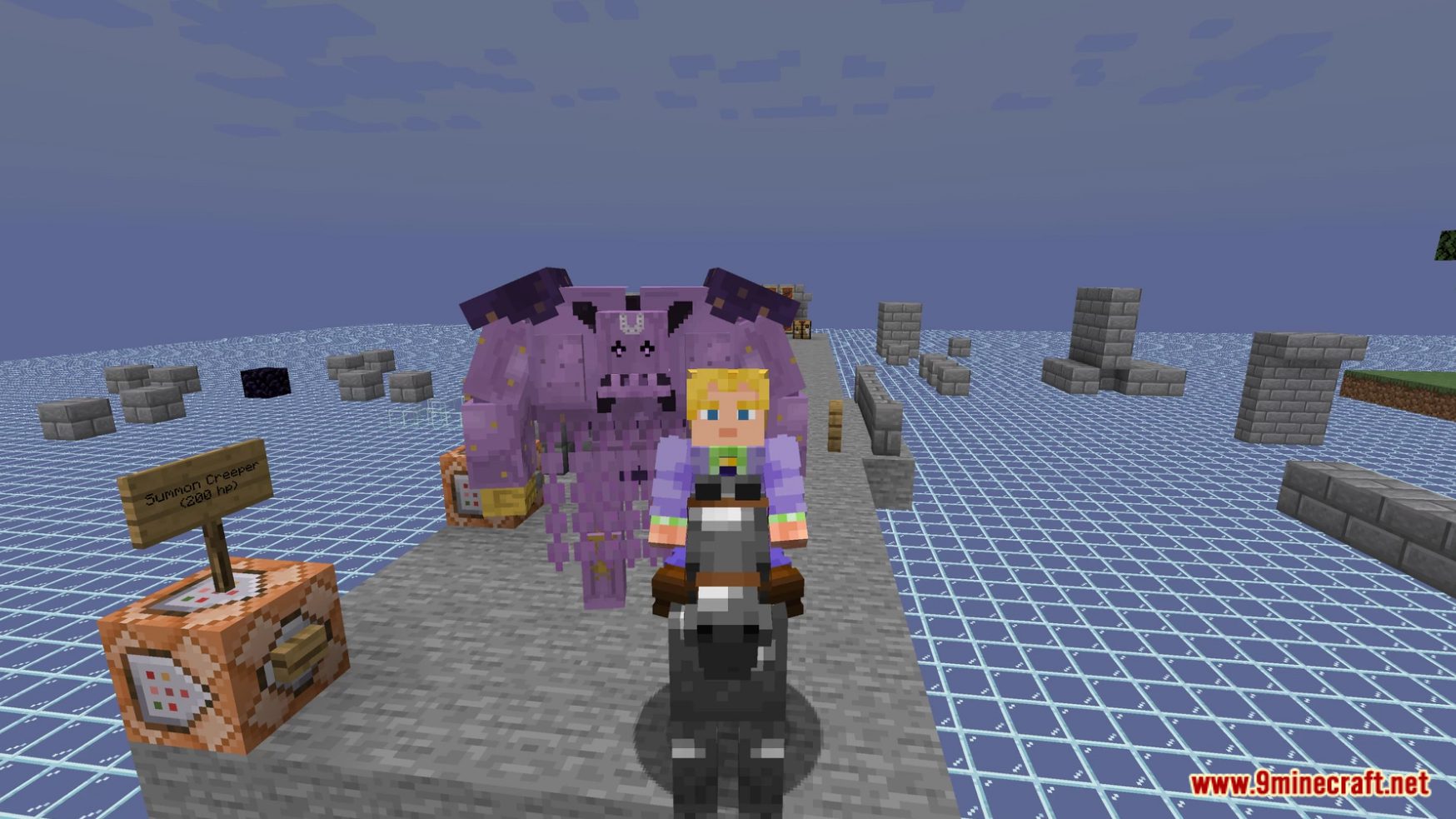 description_0 JoJo Pack полные пакеты данных (1.19.4, 1.19.3) - Stands Power!