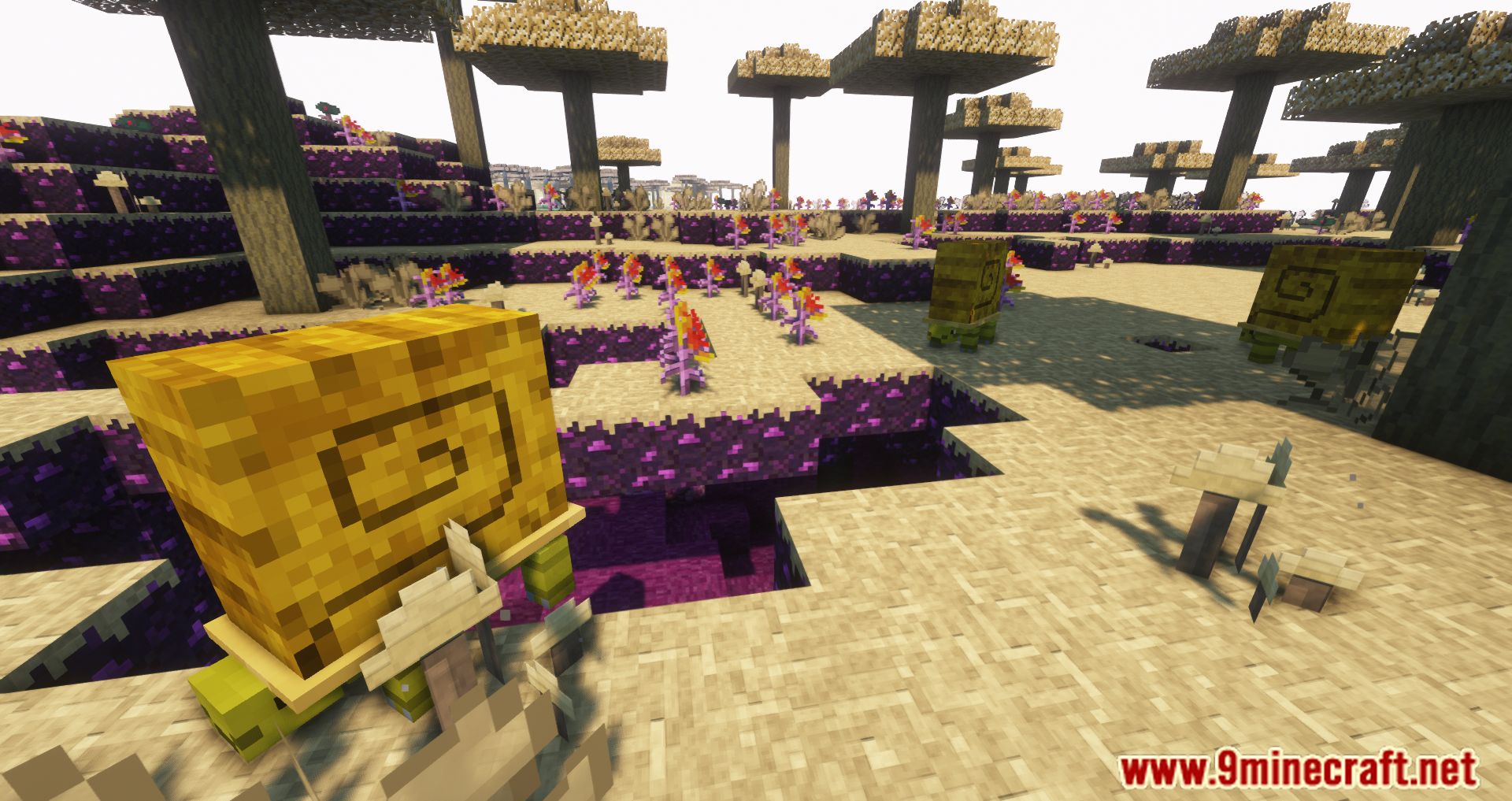 description_14 Gaia Dimension Mod - Territorio Desconocido
