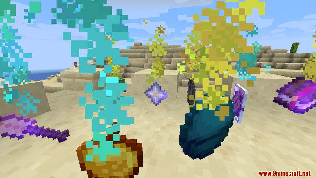 image 7 for Режим Lootbeams (1.20.4) - настраиваемые луты для выпавших предметов