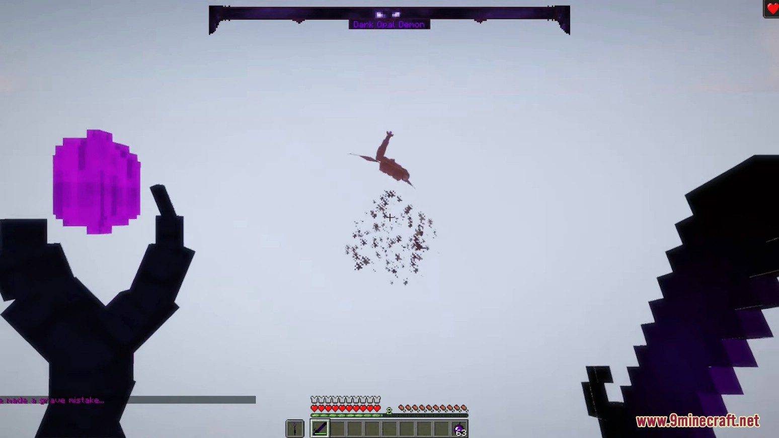 description_11 Ultimate Ore Mod 1.12.2 - Dark Opal Demon Boss