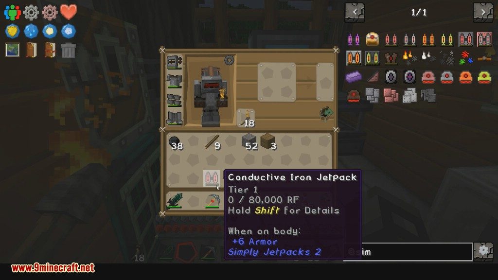 description_2 Simply Jetpacks 2 Mod (1.19.1) - летать и парить