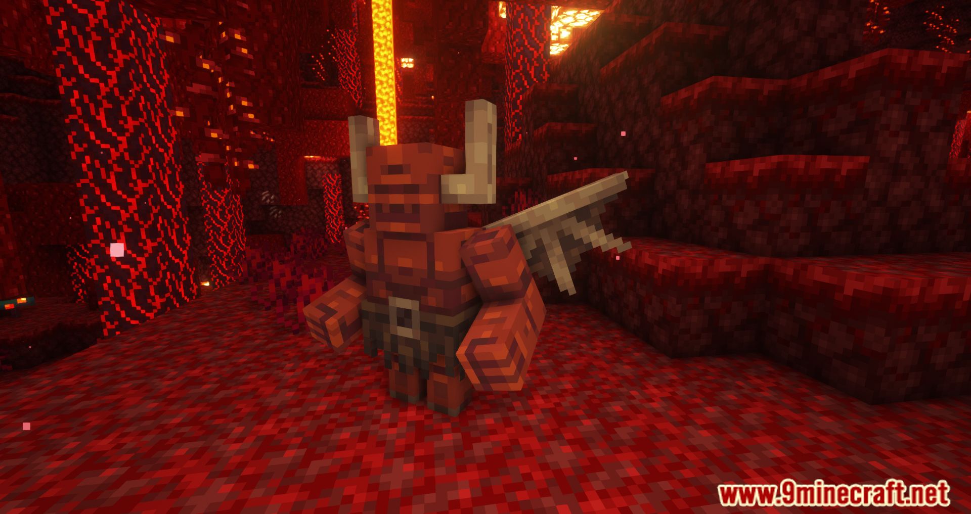 description_13 Undead Unleashed Mod 1.19.2 - darker atmosphere