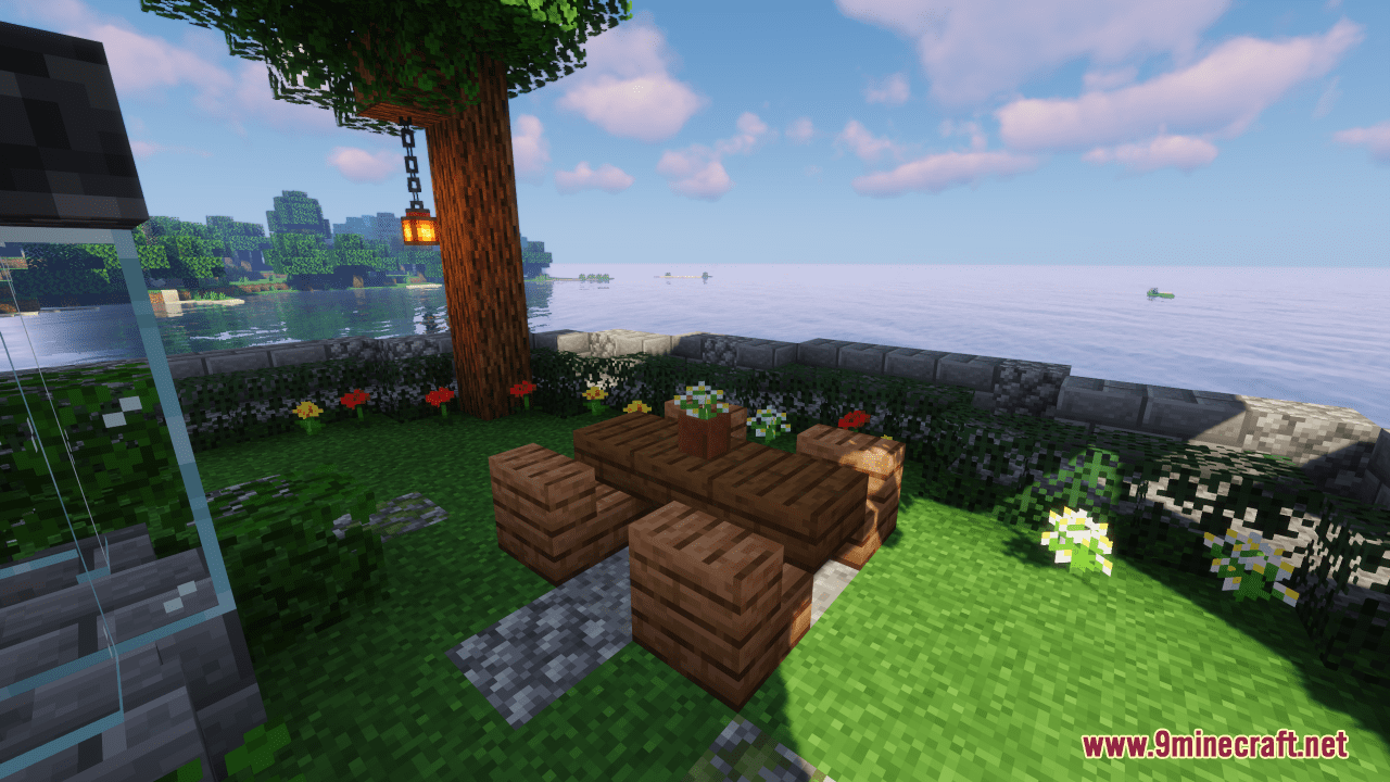 description_5 Fantasy Gothic House Map (1.20.4, 1.19.4) - Majestic Residence