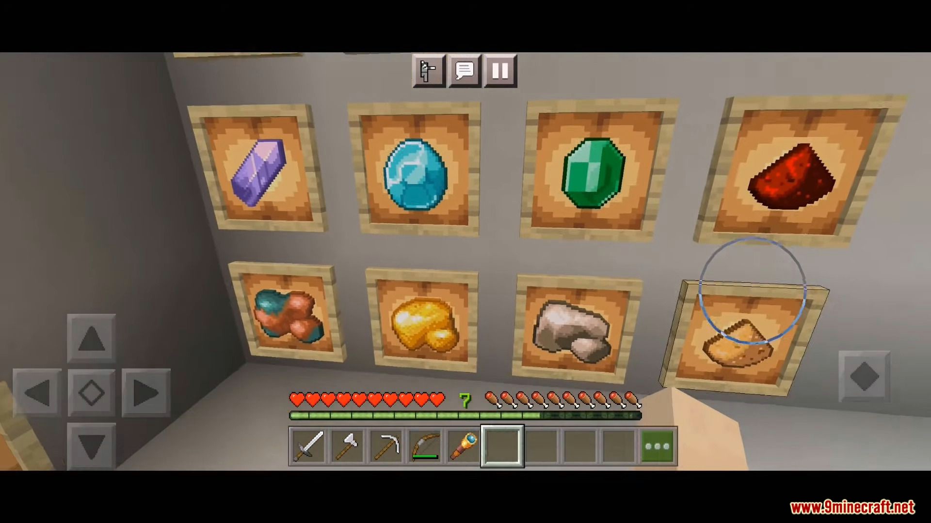 image 1 for Faithful 32x Texture Pack (1.20) - MCPE/Bedrock Version