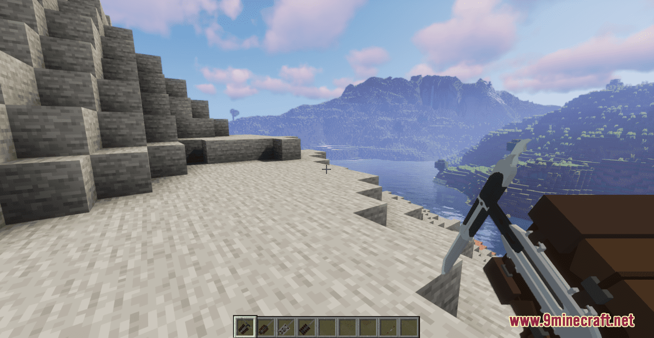 description_7 Assassin Creed Weapons And Items Resource Pack (1.18.2, 1.19.3, 1.19.2, 1.19) - Текстур-пак