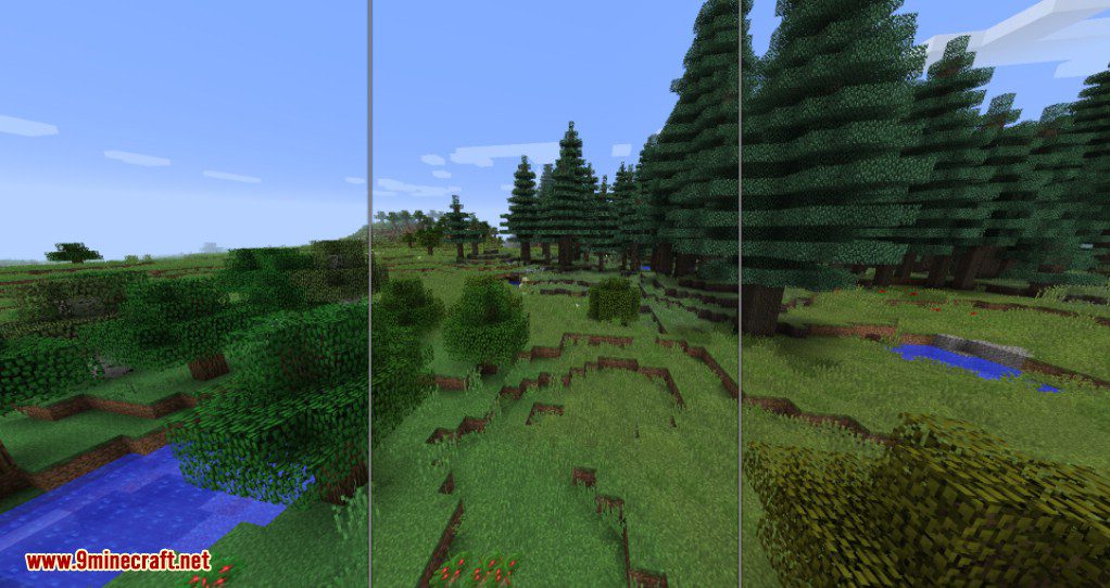 description_1 Serene Seasons Mod (1.20.4) - Cuatro temporadas realistas en Minecraft