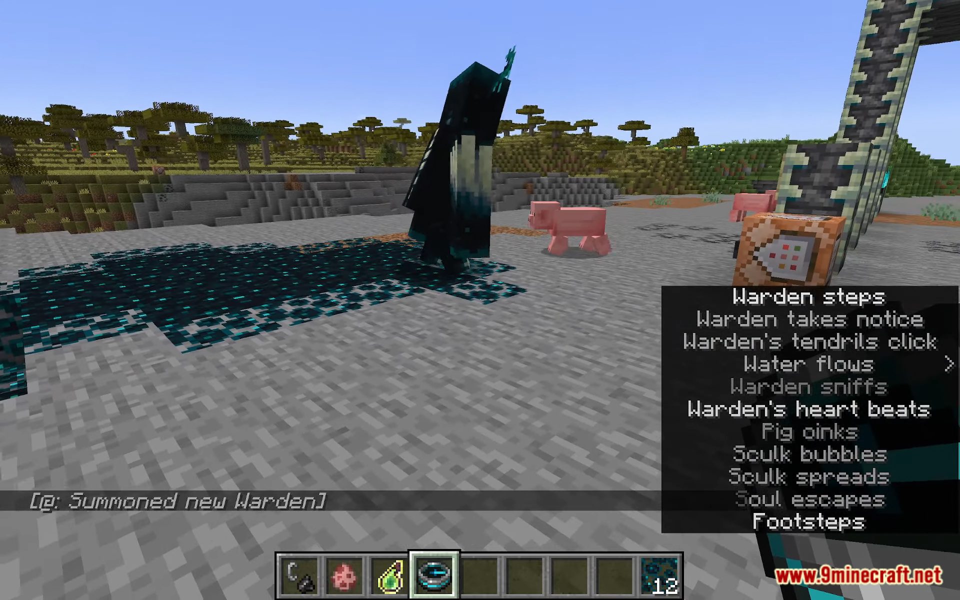 description_5 Skulk Extended Data Packs (1.19.4, 1.19.2) - Skulk World!