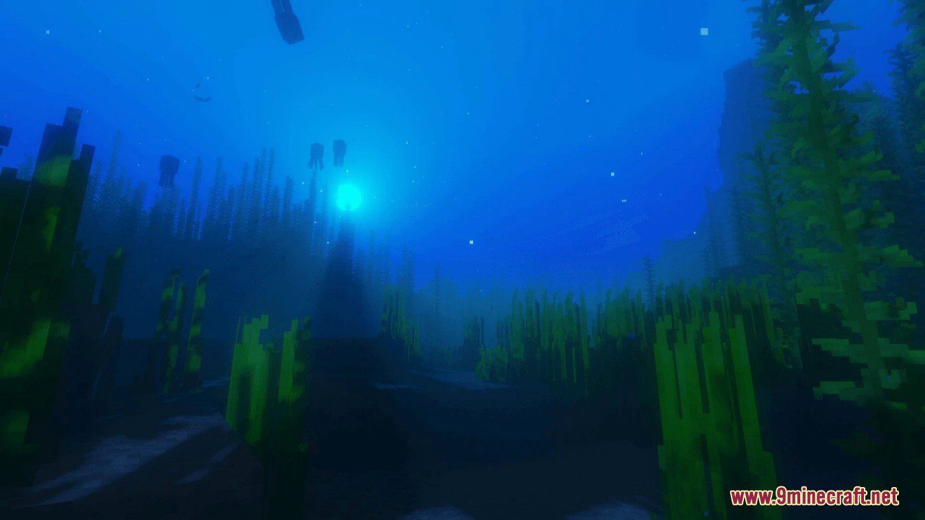 description_20 Oceano Rewrite Shaders 1.20.4 - Best Features