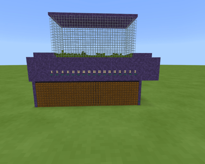description_4 Bedrock Auto Sweeping Bamboo Farm Map