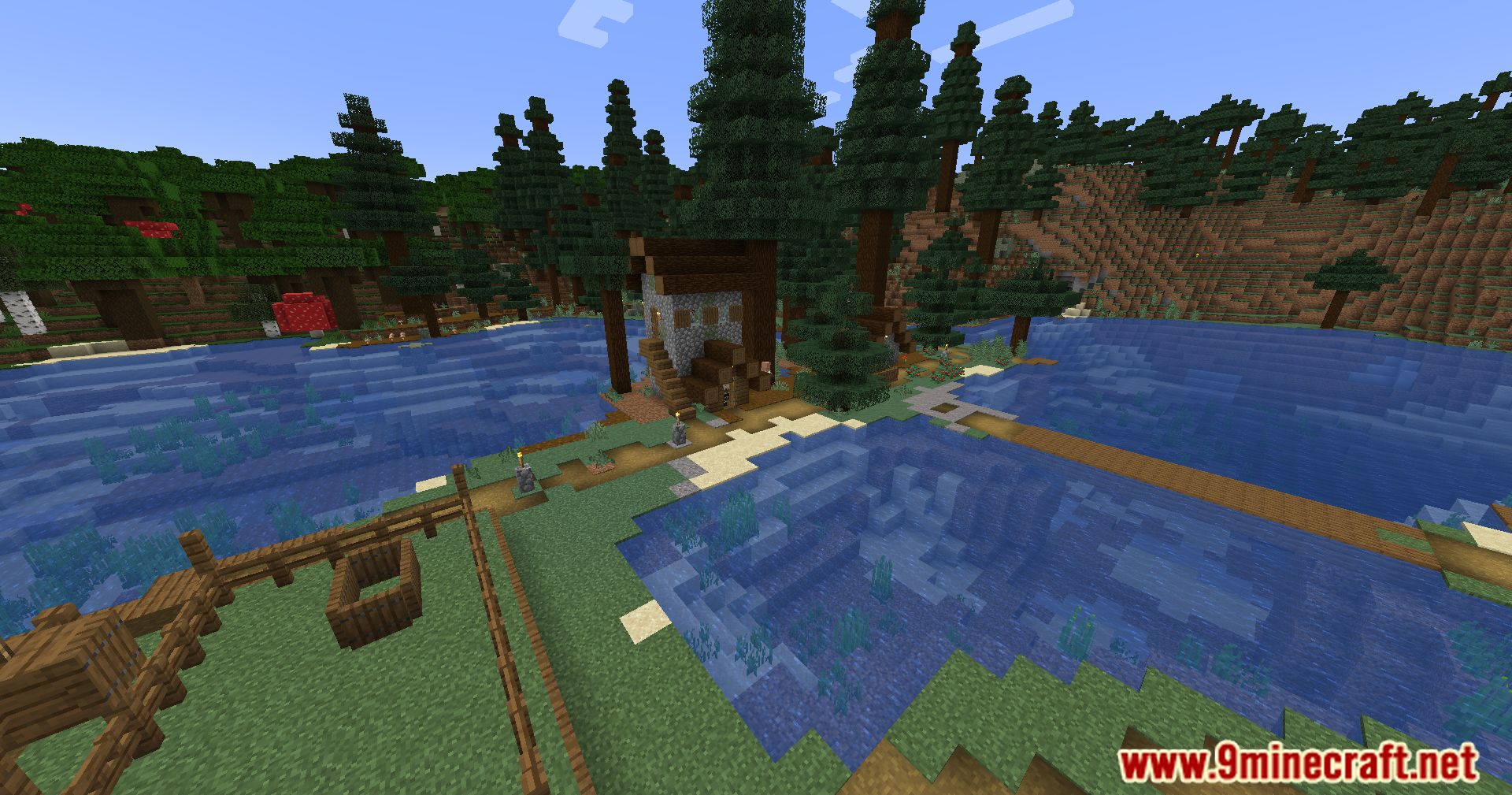 image 9 for Bounced Mod (1.20.4) - The subtle magic of Bounced
