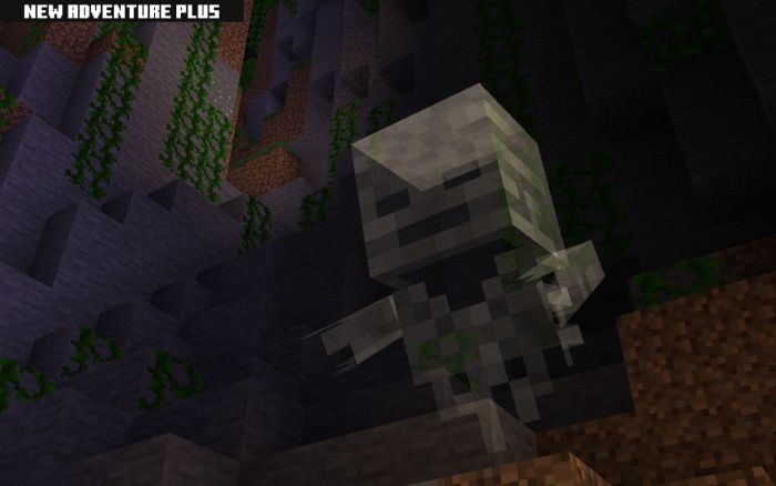 image 8 for Дополнение New Adventure Plus (1.20) - MCPE/Bedrock Mod
