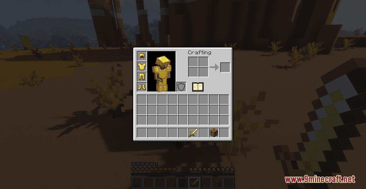 description_10 SLOT GUI Resource Pack (1.19.4, 1.19.2, 1.19) - текстурный пакет
