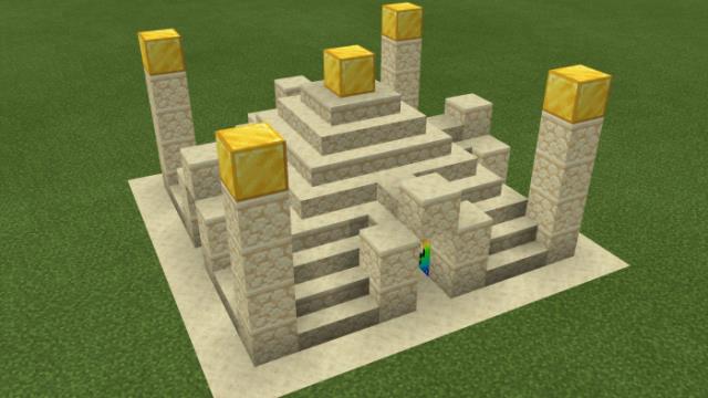 description_4 Rainbow lucky blocks.