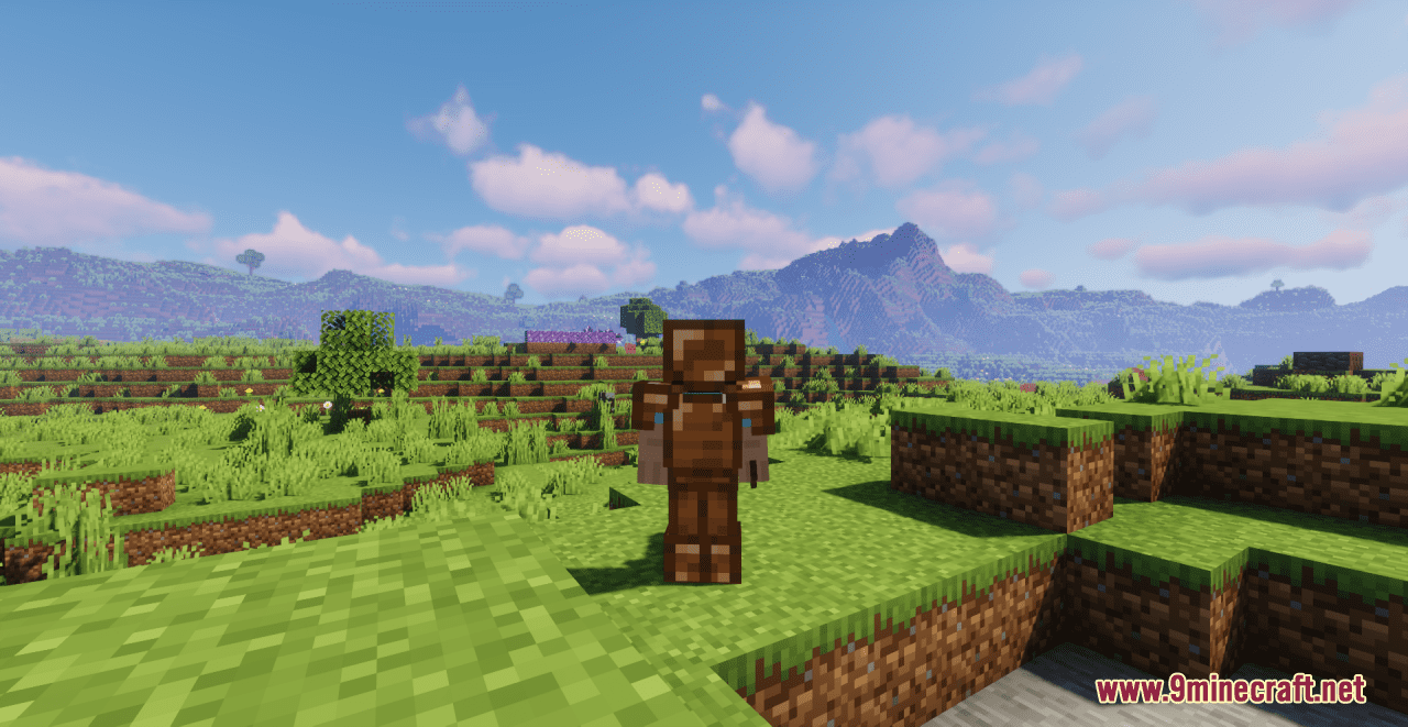 description_2 Brown Diamond Resource Pack (1.19.4, 1.19.2) - Пакет текстур