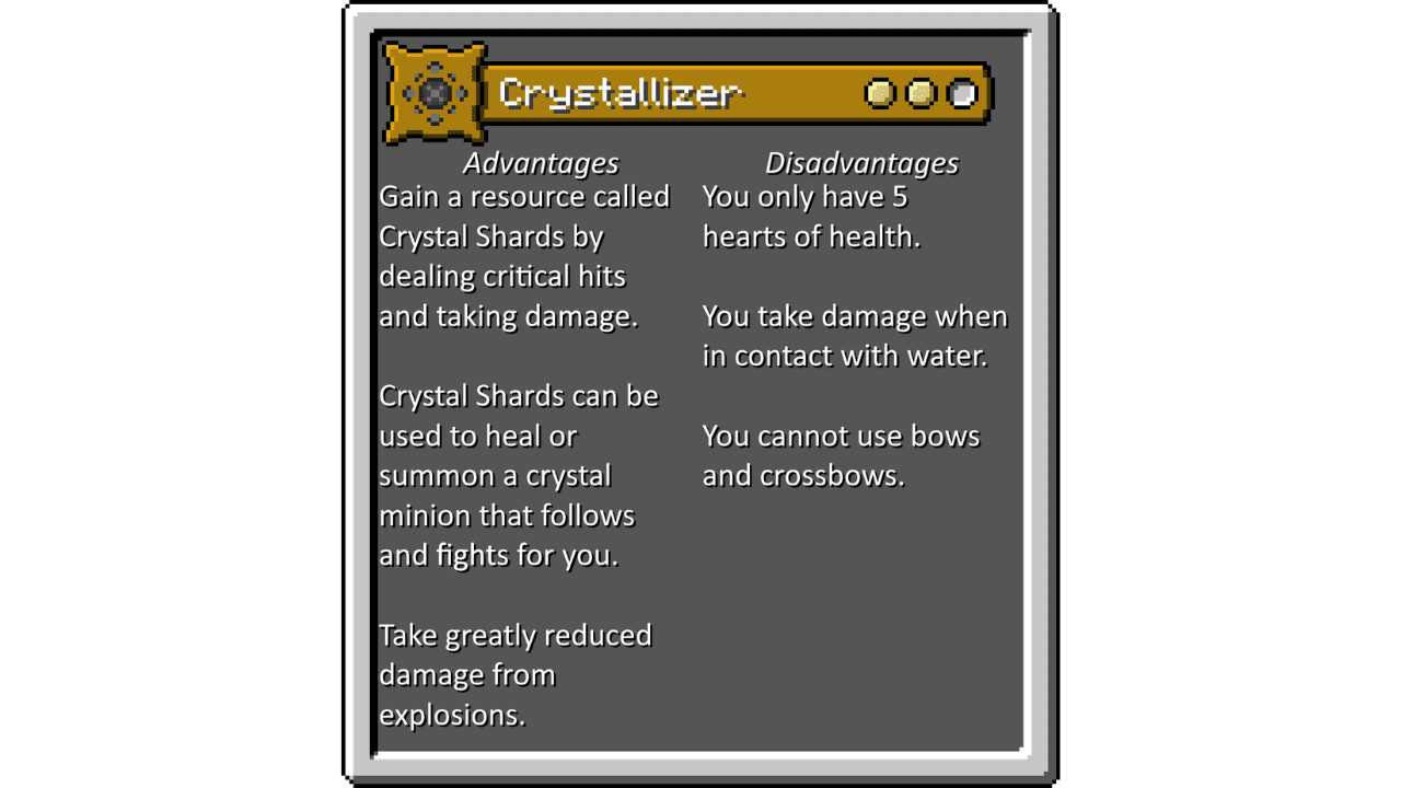 description_0 Provi's Origins Mod (1.20.2) - mejora tus orígenes